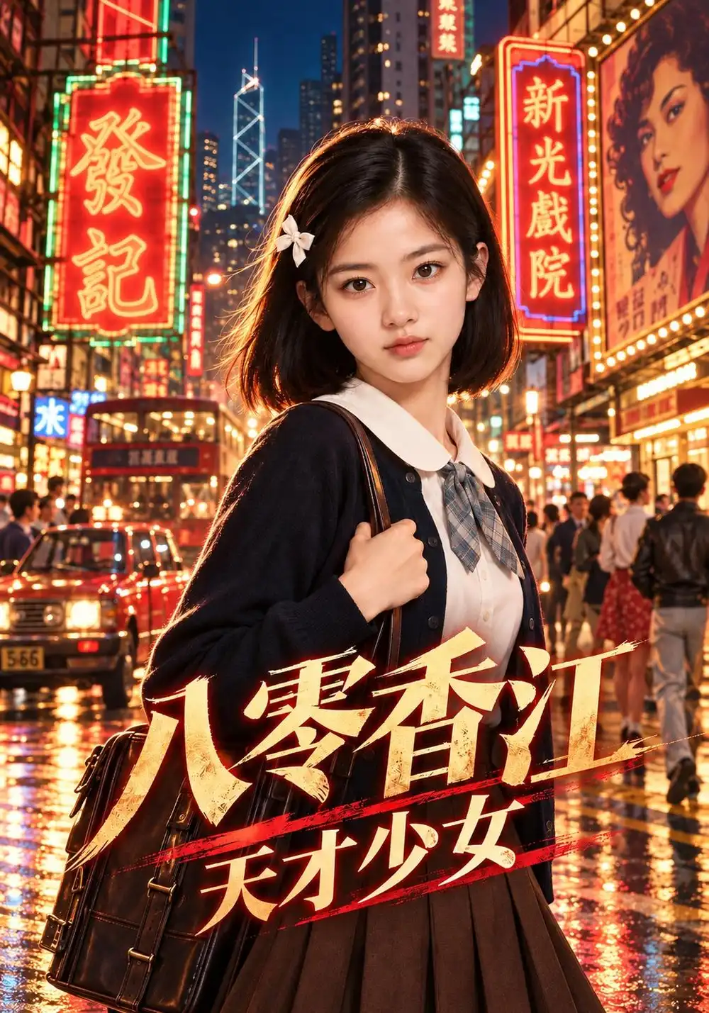 《八零香江天才少女（193集）AI短剧》短剧全集免费在线观看-CD网盘社