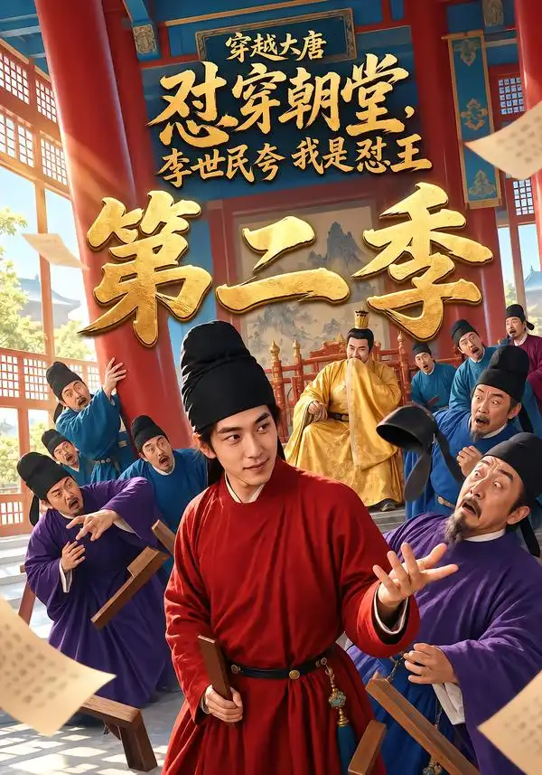 《穿越大唐怼穿朝堂,李世民夸我是怼王第二季&穿越大唐怼穿朝堂李世民夸我是怼王第二季(154集)AI短剧》短剧全集免费在线观看-CD网盘社