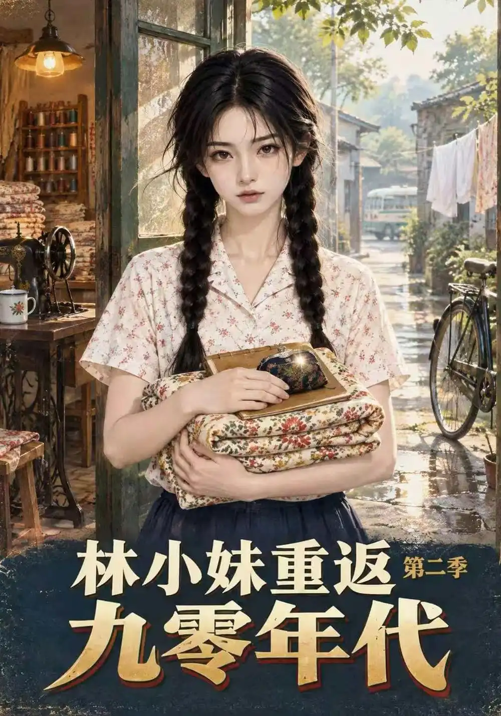 《林小妹重返九零年代第二季（500集）AI短剧》短剧全集免费在线观看