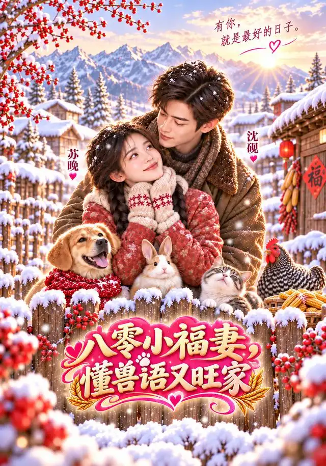 《八零小福妻，懂兽语又旺家&八零小福妻懂兽语又旺家（114集）AI短剧》短剧全集免费在线观看-CD网盘社