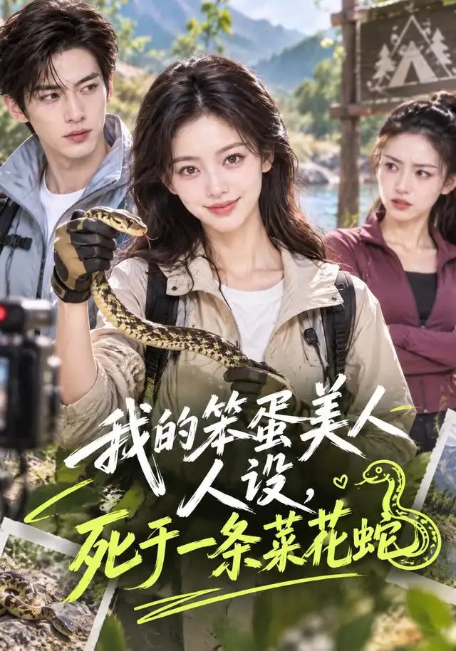 《我的笨蛋美人设，死于一条菜花蛇&我的笨蛋美人设死于一条菜花蛇（32集）AI短剧》短剧全集免费在线观看-CD网盘社
