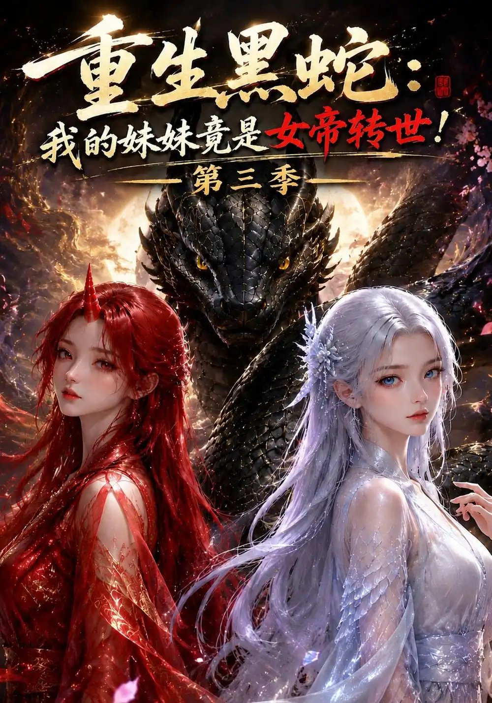 《重生黑蛇：我的妹妹竟是女帝转世！第三季&重生黑蛇我的妹妹竟是女帝转世第三季（68集）AI短剧》短剧全集免费在线观看-CD网盘社