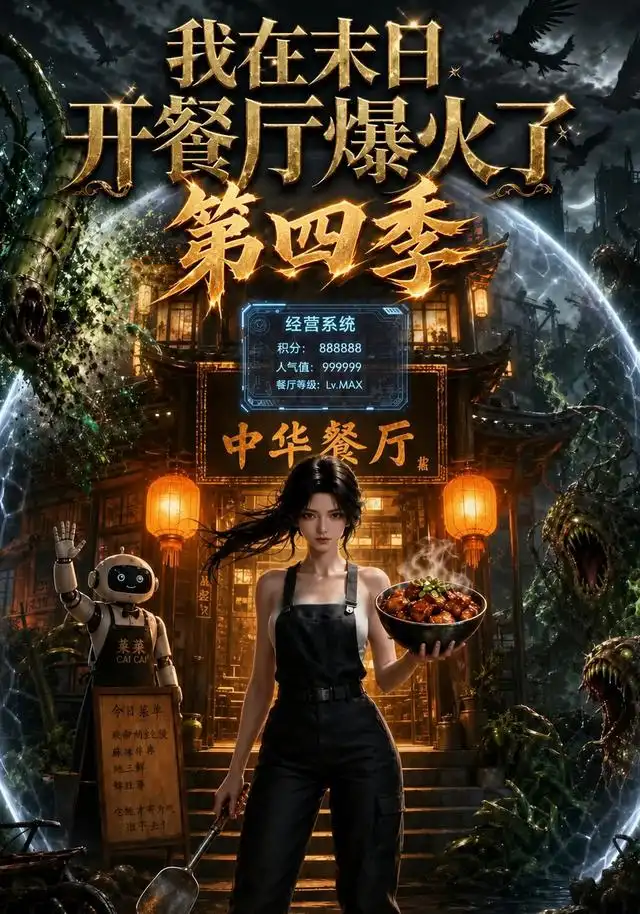 《我在末日，开餐厅爆火了第四季&我在末日开餐厅爆火了第四季（205集）AI短剧》短剧全集免费在线观看-CD网盘社