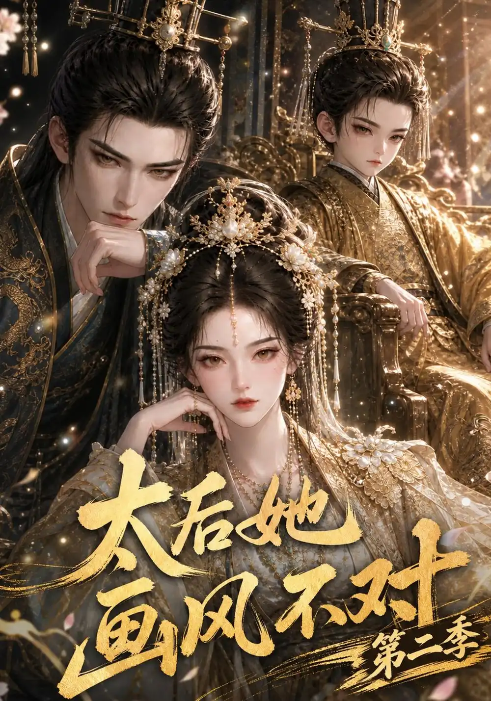太后她画风不对第二季（64集）AI短剧全集免费在线观看 - 第一搜