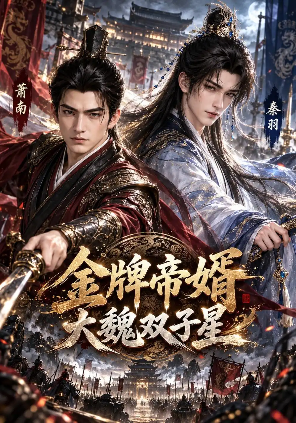 《金牌帝婿大魏双子星（1000集）AI短剧》短剧全集免费在线观看-CD网盘社