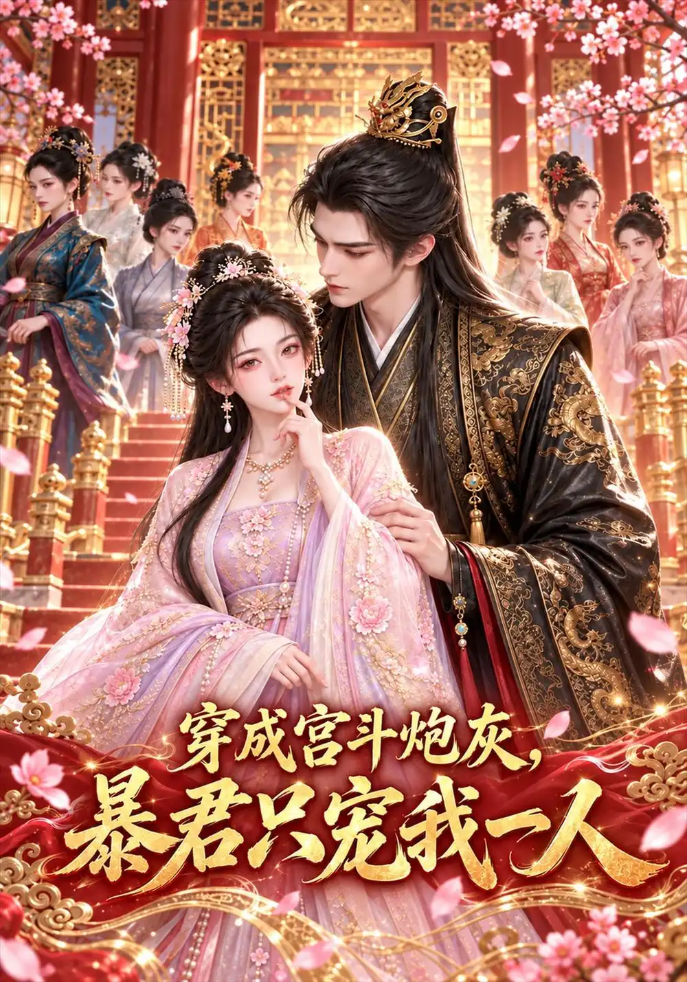 《穿成宫斗炮灰，暴君只宠我一人&穿成宫斗炮灰暴君只宠我一人（202集）AI短剧》短剧全集免费在线观看