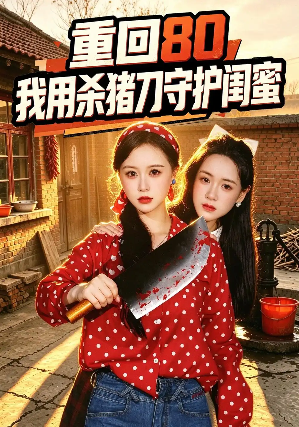 重回80：我用杀猪刀守护闺蜜&重回80我用杀猪刀守护闺蜜（60集）夏文馨＆邢浩＆李松柏全集免费在线观看 - 第一搜