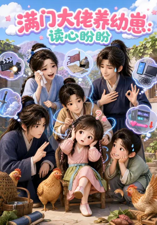 满门大佬养幼崽：读心盼盼&满门大佬养幼崽读心盼盼（118集）AI短剧全集免费在线观看 - 第一搜
