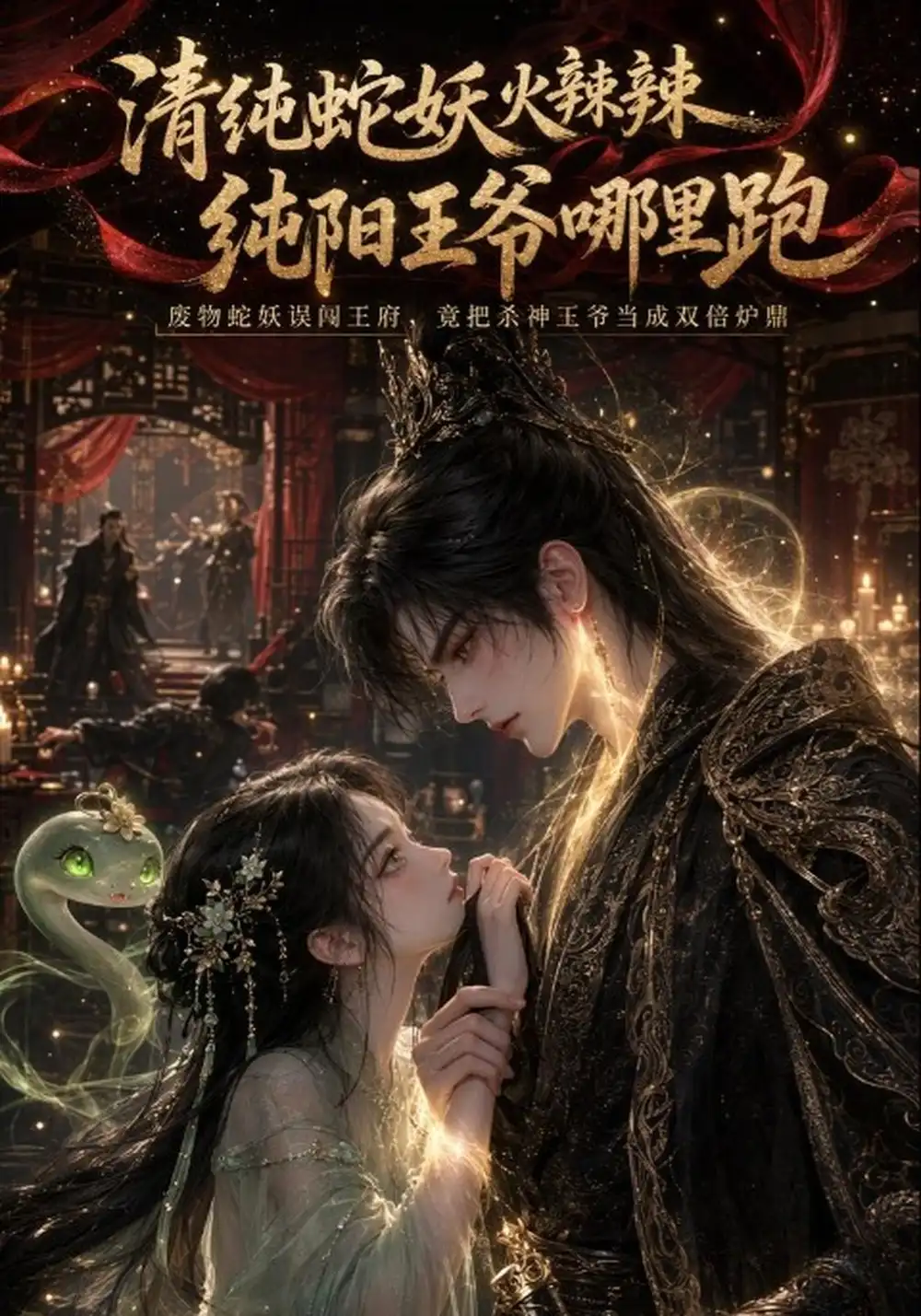 清纯蛇妖火辣辣，纯阳王爷哪里跑&清纯蛇妖火辣辣纯阳王爷哪里跑（70集）AI短剧全集免费在线观看 - 第一搜