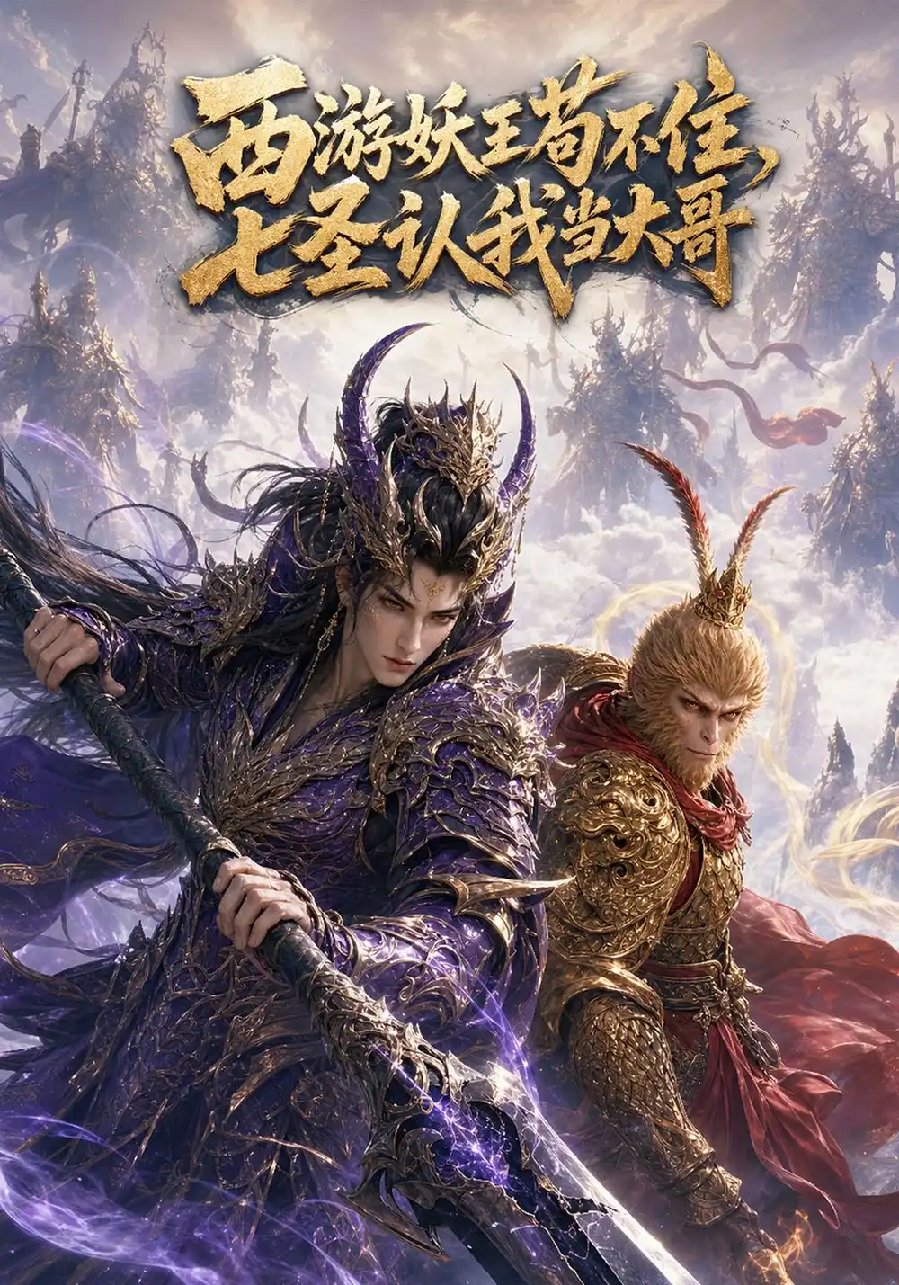 《西游妖王苟不住，七圣认我当大哥&西游妖王苟不住七圣认我当大哥（90集）AI短剧》短剧全集免费在线观看-CD网盘社