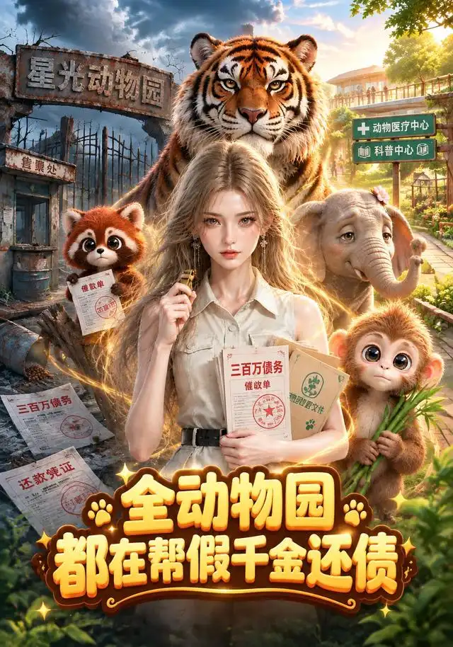 《全动物园都在帮假千金还债（74集）AI短剧》短剧全集免费在线观看-CD网盘社