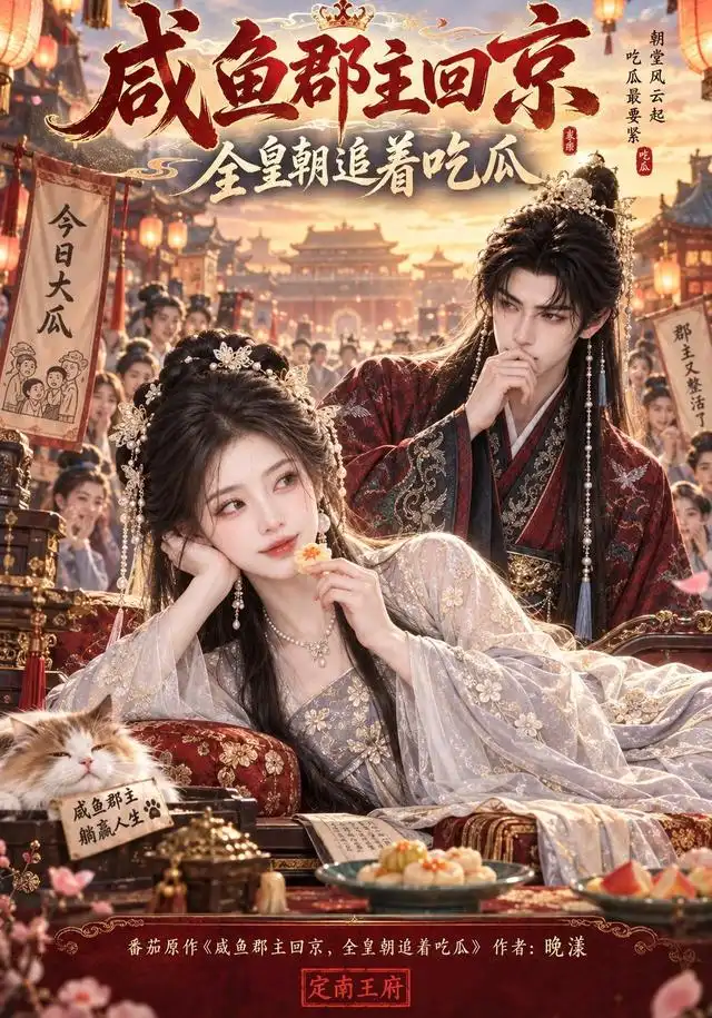 《咸鱼郡主回京，全皇朝追着吃瓜&咸鱼郡主回京全皇朝追着吃瓜（177集）AI短剧》短剧全集免费在线观看-CD网盘社