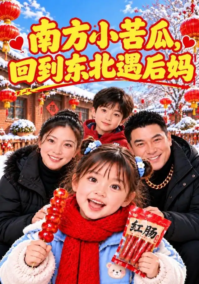 《南方小苦瓜，回到东北遇后妈&南方小苦瓜回到东北遇后妈（100集）AI短剧》短剧全集免费在线观看-CD网盘社