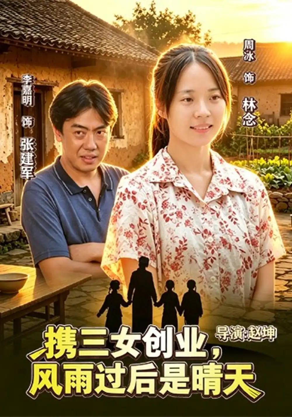 携三女创业，风雨过后是晴天（70集）周冰&李嘉玥全集免费在线观看 - 第一搜