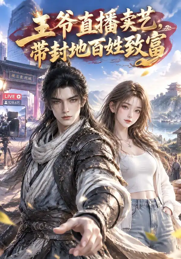 《王爷直播卖艺，带封地百姓致富&王爷直播卖艺带封地百姓致富（94集）AI短剧》短剧全集免费在线观看-CD网盘社