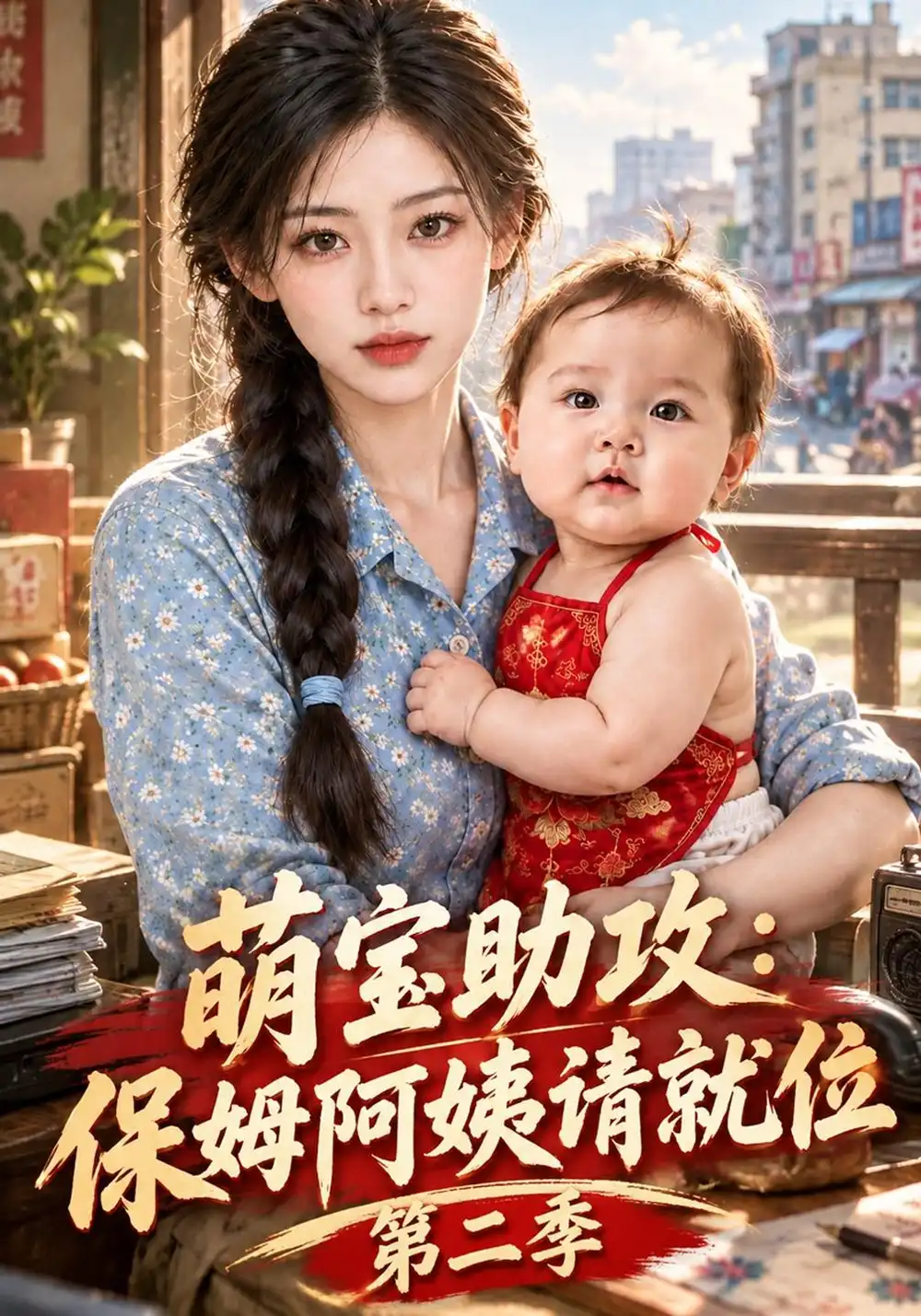 《萌宝助攻：保姆阿姨请就位第二季&萌宝助攻保姆阿姨请就位第二季（152集）AI短剧》短剧全集免费在线观看-CD网盘社