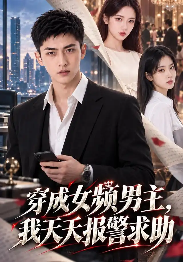 《穿成女频男主，我天天报警求助&穿成女频男主我天天报警求助（108集）AI短剧》短剧全集免费在线观看-CD网盘社