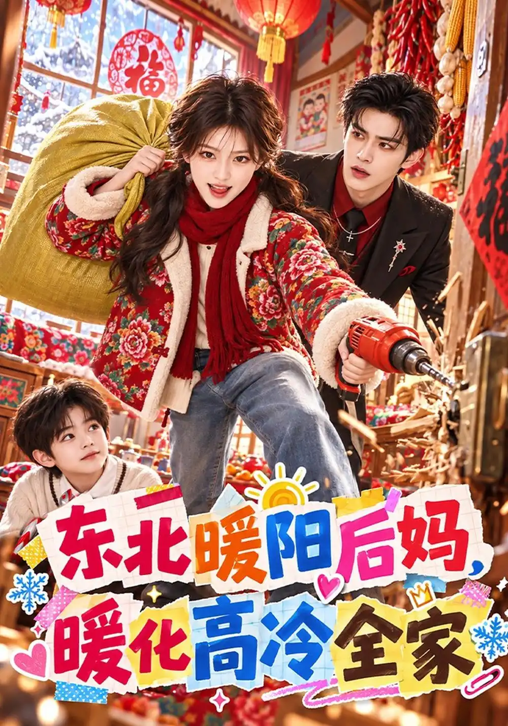 《东北暖阳后妈,暖化高冷全家&东北暖阳后妈暖化高冷全家(83集)AI短剧》短剧全集免费在线观看-CD网盘社