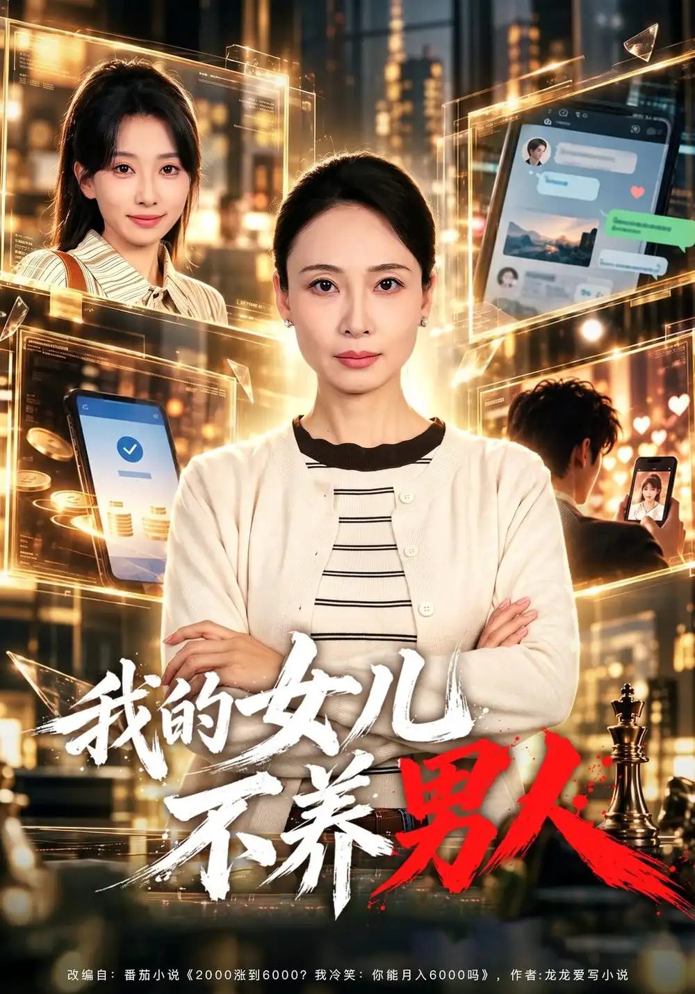 《我的女儿不养男人（43集）田娜&李百万》短剧全集免费在线观看-CD网盘社