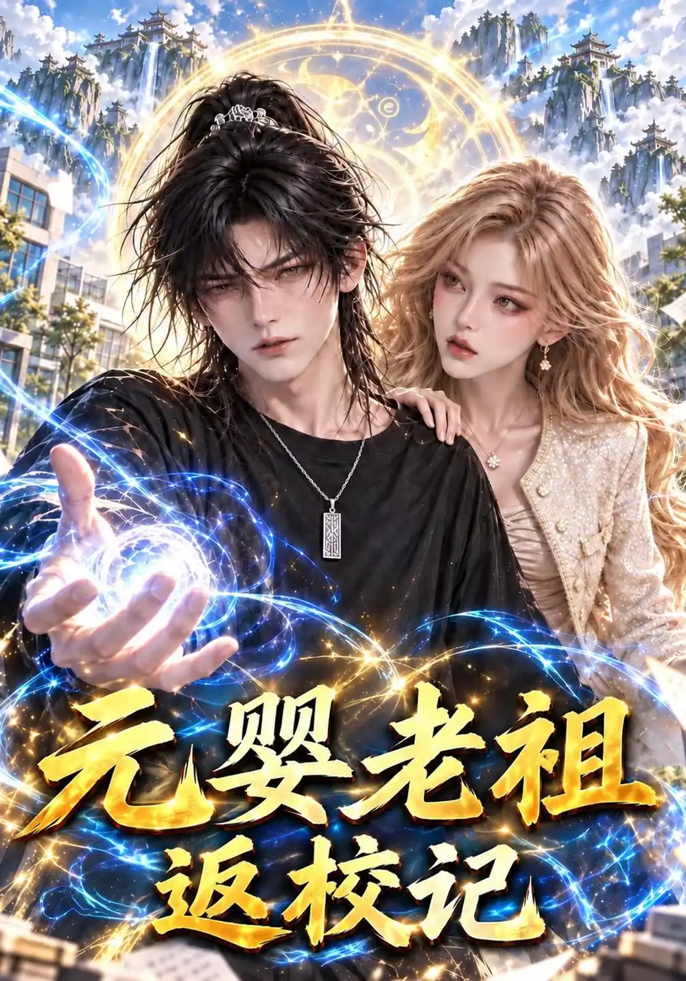 《元婴老祖返校记（337集）AI短剧》短剧全集免费在线观看-CD网盘社