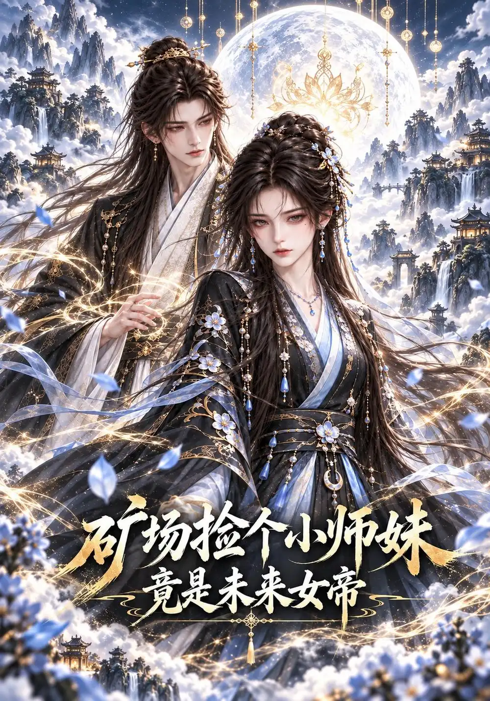 《矿场捡个小师妹竟是未来女帝（50集）AI短剧》短剧全集免费在线观看-CD网盘社