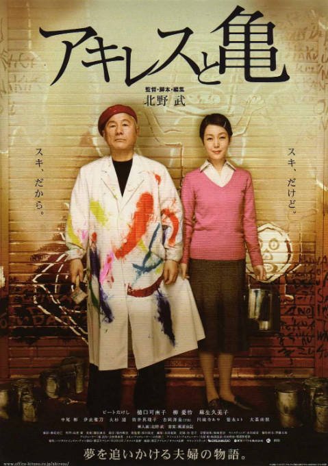 日本电影《阿基里斯与龟》（2008）剧情 / 喜剧 豆瓣8.2[夸克网盘]-CD网盘社