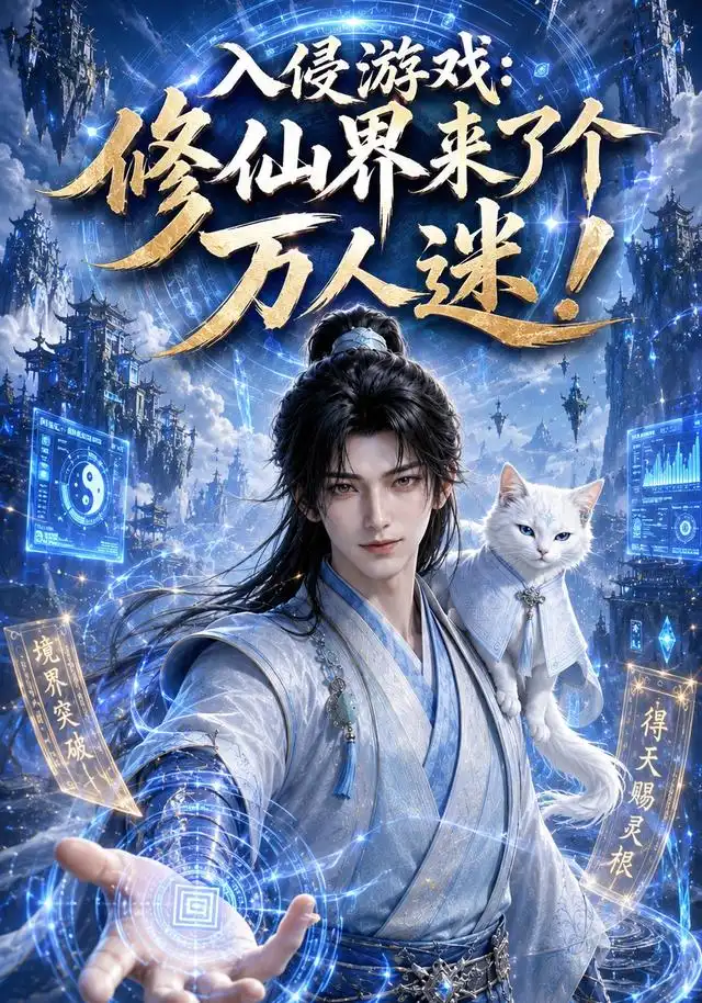 《入侵游戏：修仙界来了个万人迷！&入侵游戏修仙界来了个万人迷（109集）AI短剧》短剧全集免费在线观看-CD网盘社