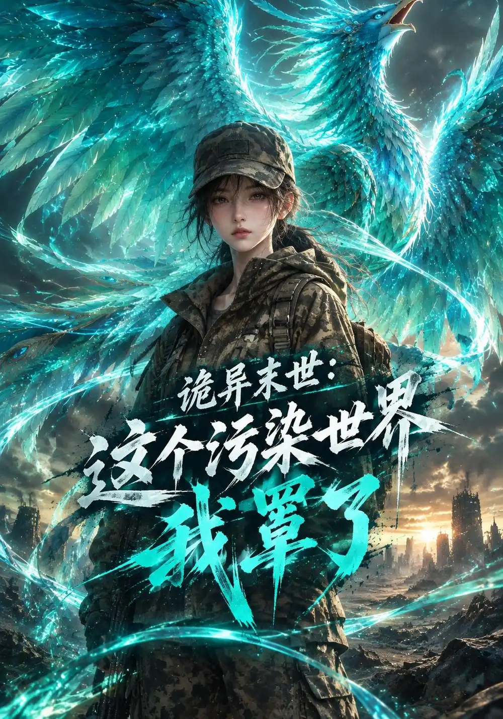诡异末世：这个污染世界我罩了&诡异末世这个污染世界我罩了（218集）AI短剧全集免费在线观看 - 第一搜