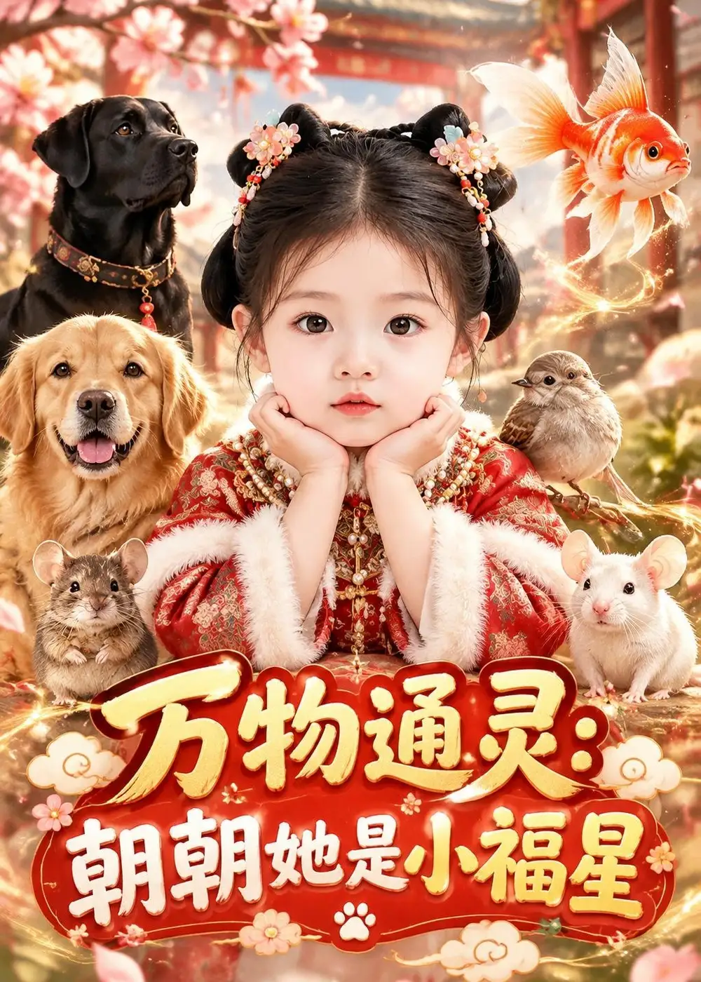 万物通灵，朝朝她是小福星&万物通灵朝朝她是小福星（138集）AI短剧全集免费在线观看 - 第一搜