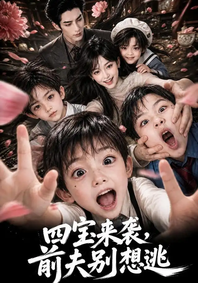 《四宝来袭：前夫别想逃(110集)AI短剧》短剧全集免费在线观看-CD网盘社