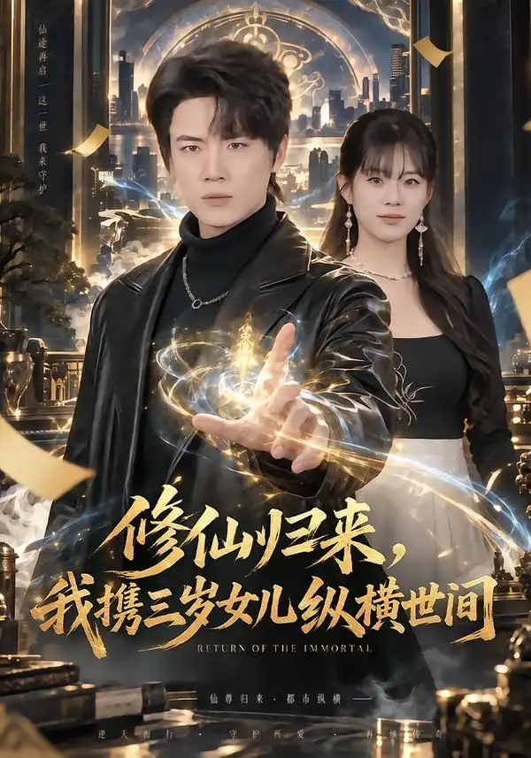 《修仙归来，我携三岁女儿纵横世间（80集）葛子杨&韩佳怡》短剧全集免费在线观看-CD网盘社