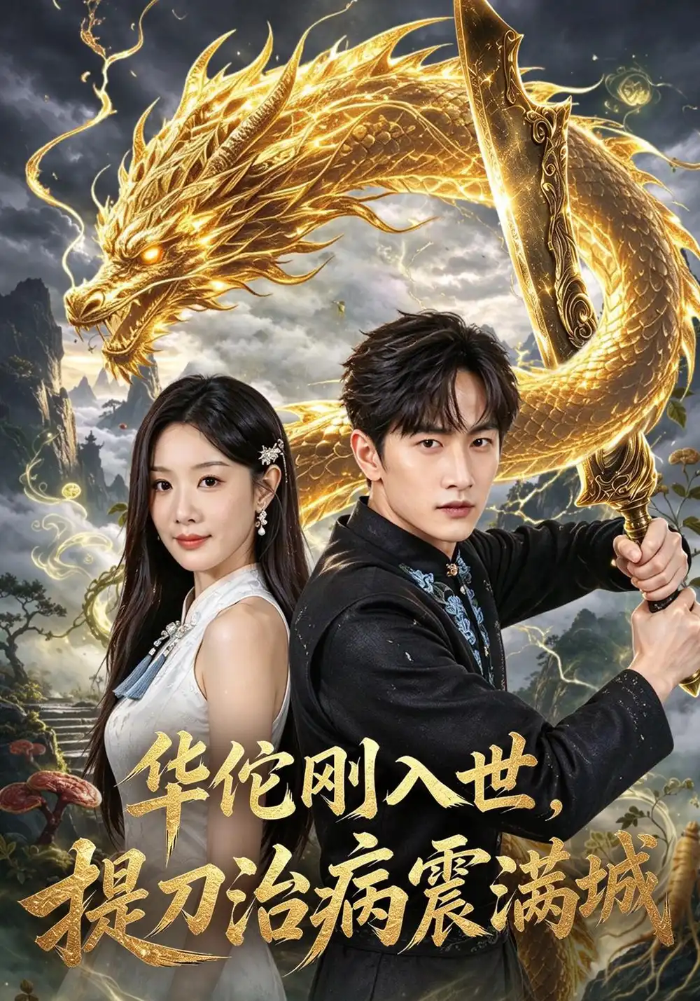 《华佗刚入世，提刀治病震满城（76集）毛祁生&马铭婕&马祈欣》短剧全集免费在线观看-CD网盘社