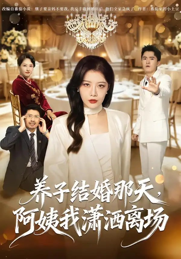 《养子结婚那天，阿姨我潇洒离场（40集）吴祉默&刘志雄》短剧全集免费在线观看-CD网盘社