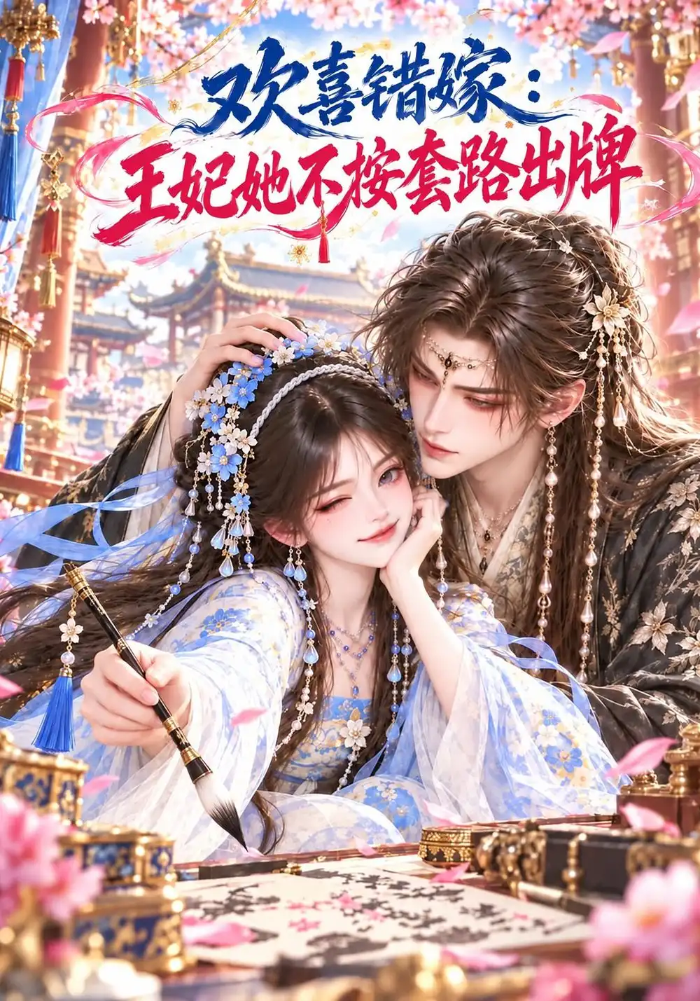 《欢喜错嫁：王妃她不按套路出牌&欢喜错嫁王妃她不按套路出牌（395集）AI短剧》短剧全集免费在线观看-CD网盘社