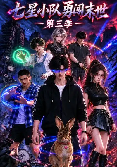 《七星小队勇闯末世第三季（247集）AI短剧》短剧全集免费在线观看-CD网盘社