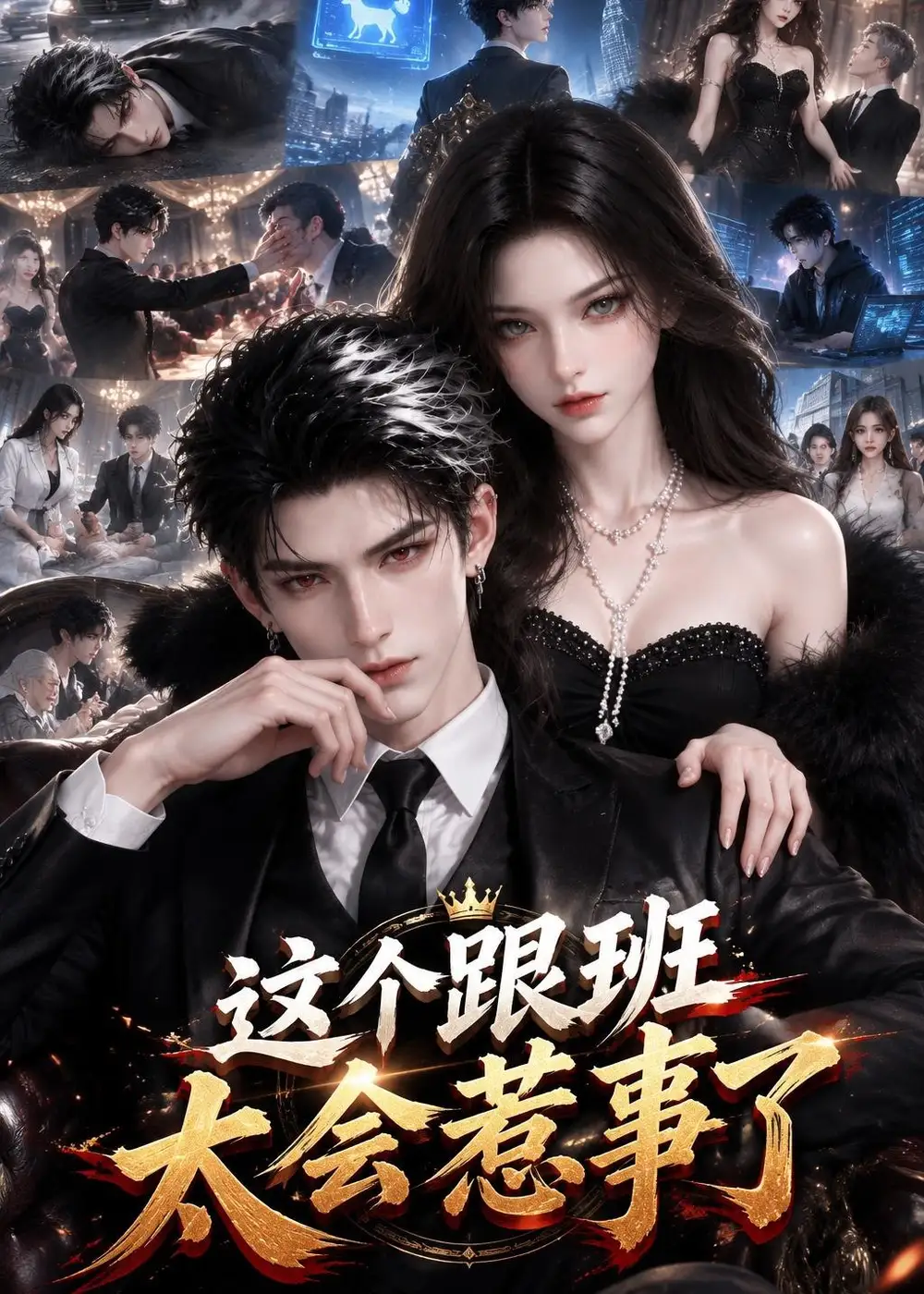 《这个跟班太会惹事了（185集）AI短剧》短剧全集免费在线观看-CD网盘社