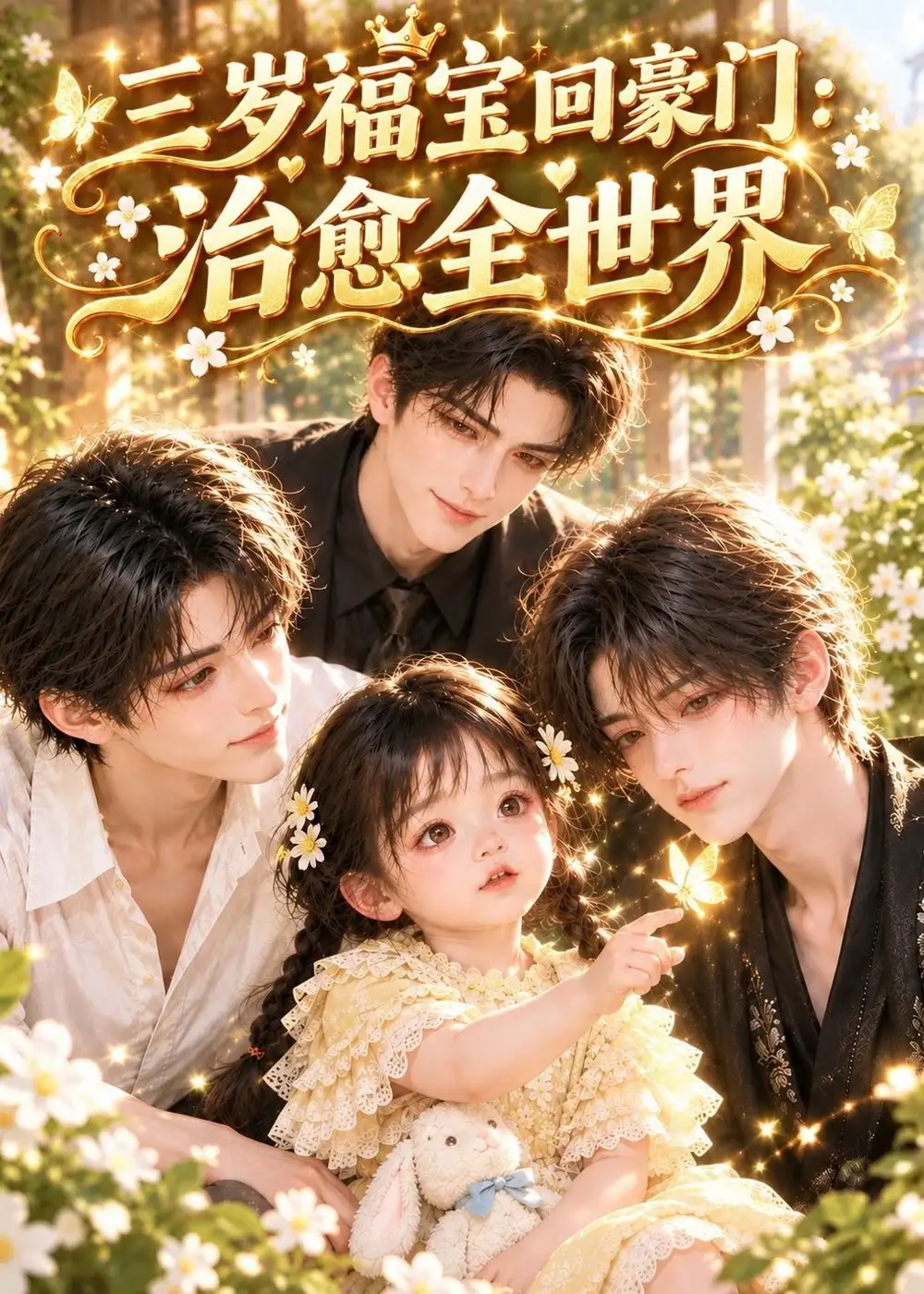 《三岁福宝回豪门:治愈全世界&三岁福宝回豪门治愈全世界(272集)AI短剧》短剧全集免费在线观看-CD网盘社