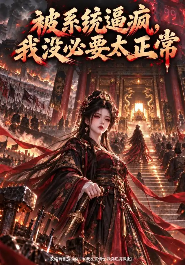《被系统逼疯，我没必要太正常&被系统逼疯我没必要太正常（74集）AI短剧》短剧全集免费在线观看-CD网盘社