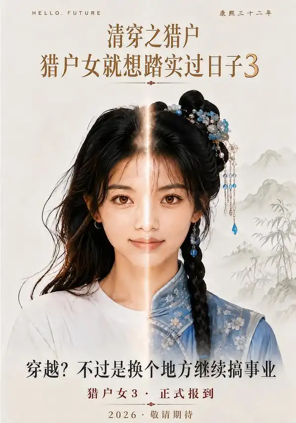 《清穿之猎户猎户女就想踏实过日子第3季(60集)AI短剧》短剧全集免费在线观看-CD网盘社