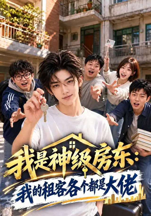 《我是神级房东：我的租客各个都是大佬&我是神级房东我的租客各个都是大佬（300集）AI短剧》短剧全集免费在线观看-CD网盘社