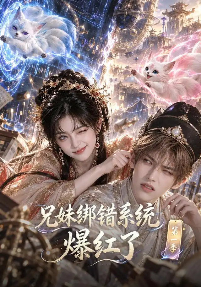 《兄妹绑错系统爆红了第一季（105集）AI短剧》短剧全集免费在线观看-CD网盘社