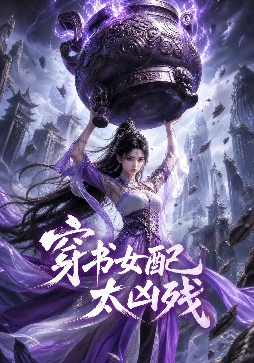 《穿书女配太凶残（71集）AI短剧》短剧全集免费在线观看-CD网盘社