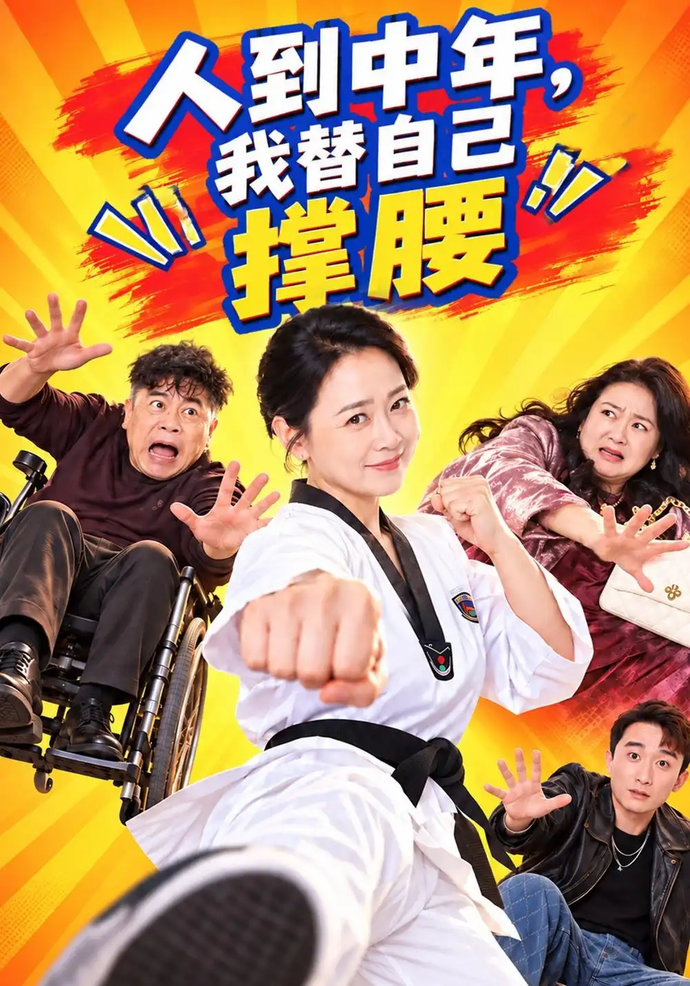 《人到中年，我替自己撑腰（61集）韩姝妹&刘浩强》短剧全集免费在线观看-CD网盘社