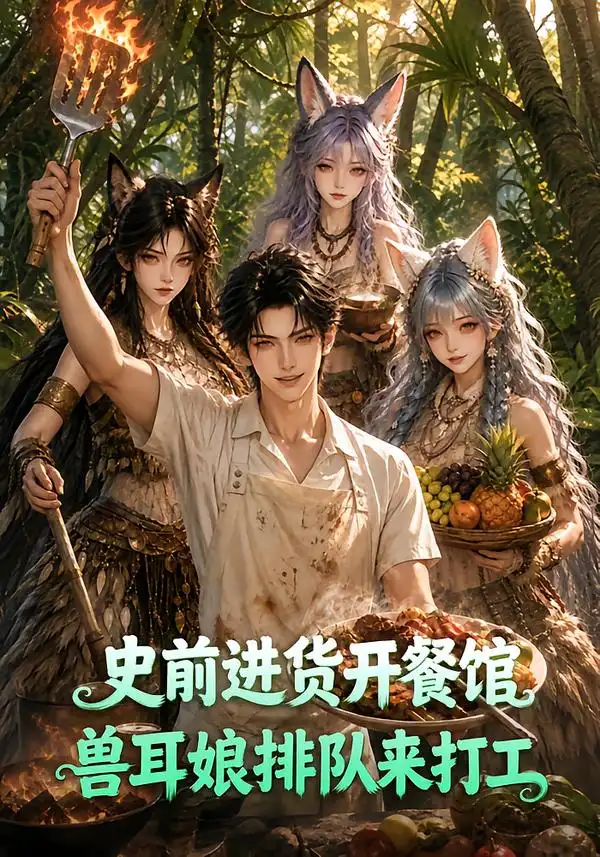 《史前进货开餐馆，兽耳娘排队来打工&史前进货开餐馆兽耳娘排队来打工（65集）AI短剧》短剧全集免费在线观看-CD网盘社