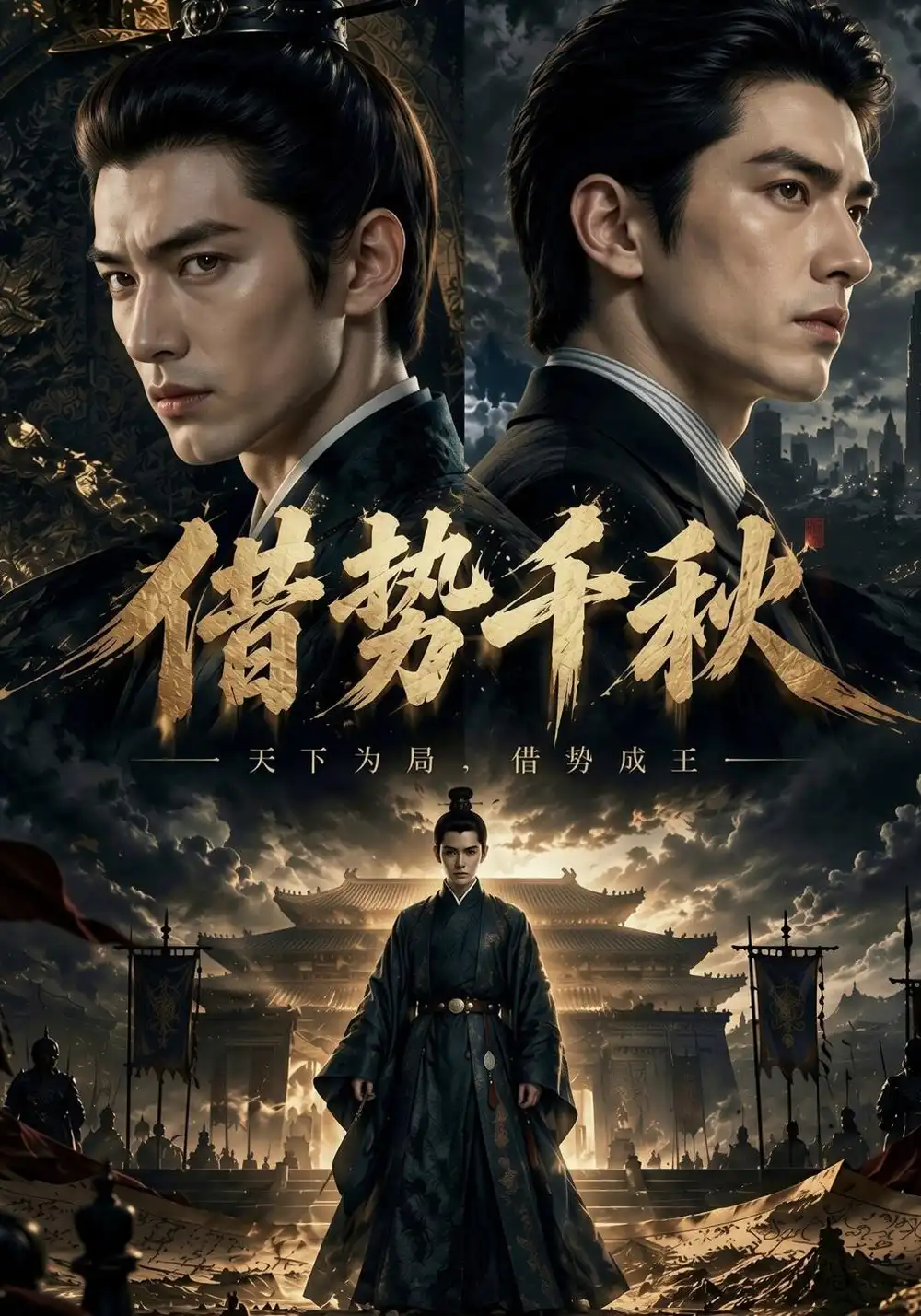 《借势千秋（157集）AI短剧》短剧全集免费在线观看-CD网盘社