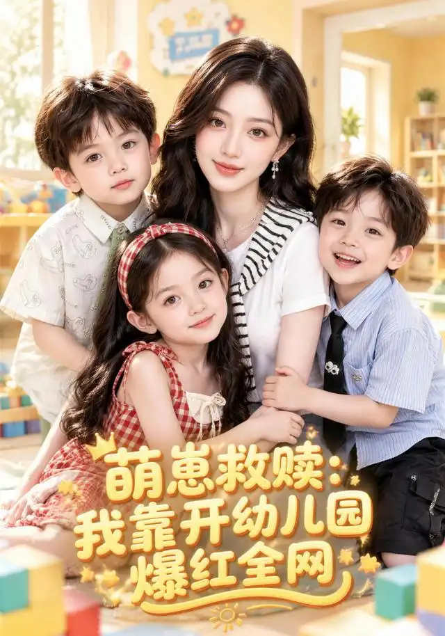 《萌崽救赎：我靠开幼儿园爆红全网&萌崽救赎我靠开幼儿园爆红全网（153集）AI短剧》短剧全集免费在线观看-CD网盘社