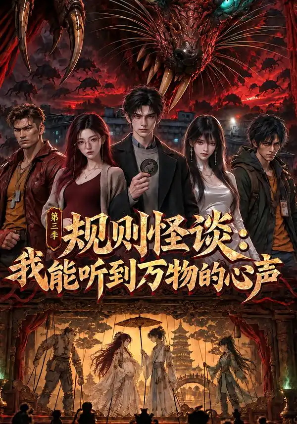 《规则怪谈：我能听到万物的心声第三季&规则怪谈我能听到万物的心声第三季（119集）AI短剧》短剧全集免费在线观看-CD网盘社