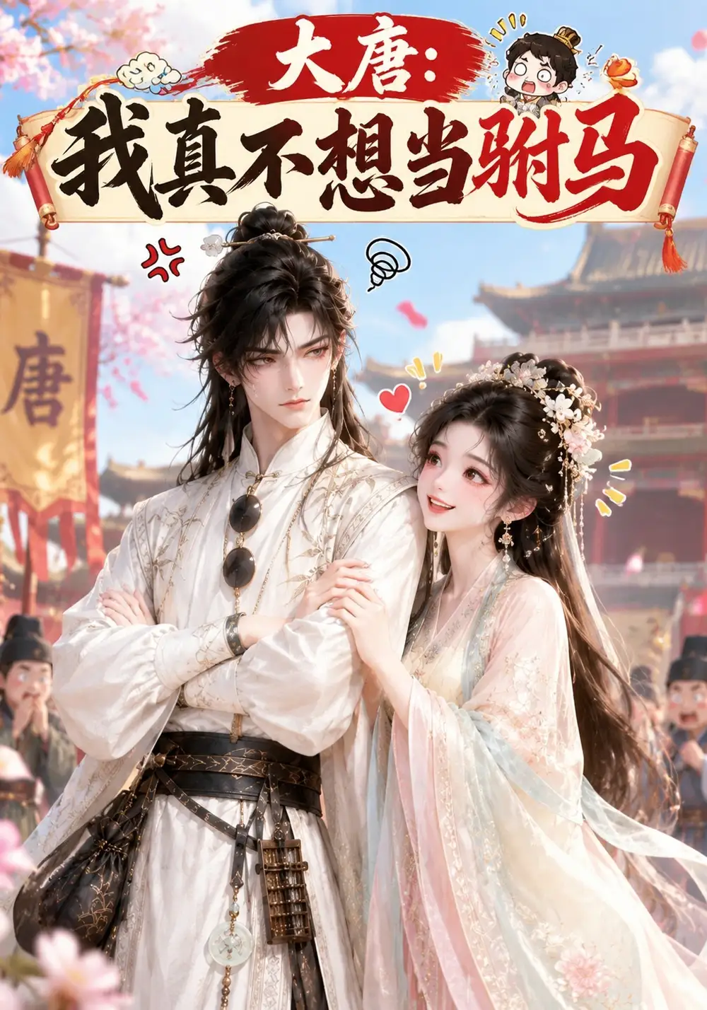 《大唐：我真不想当驸马&大唐我真不想当驸马（184集）AI短剧》短剧全集免费在线观看-CD网盘社
