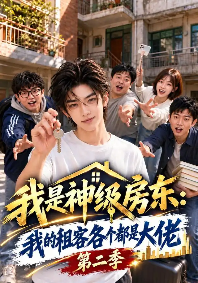 《我是神级房东:我的租客各个都是大佬第二季&我是神级房东我的租客各个都是大佬第二季(186集)AI短剧》短剧全集免费在线观看-CD网盘社