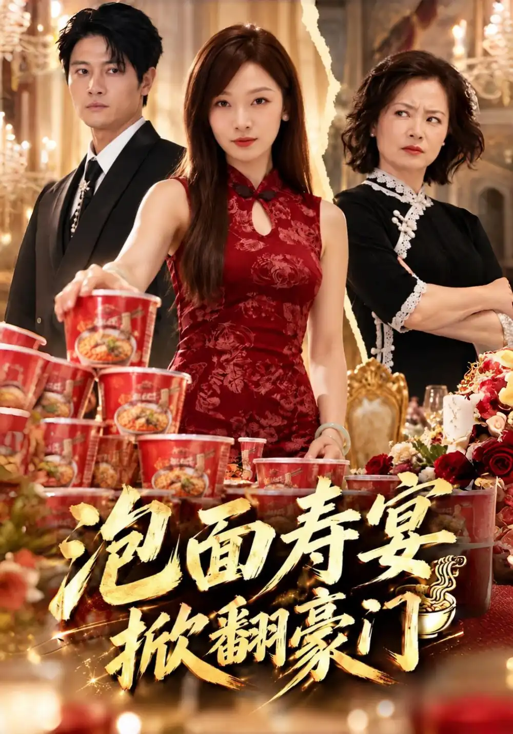 泡面寿宴，掀翻豪门（70集）白野&刘方为全集免费在线观看 - 第一搜